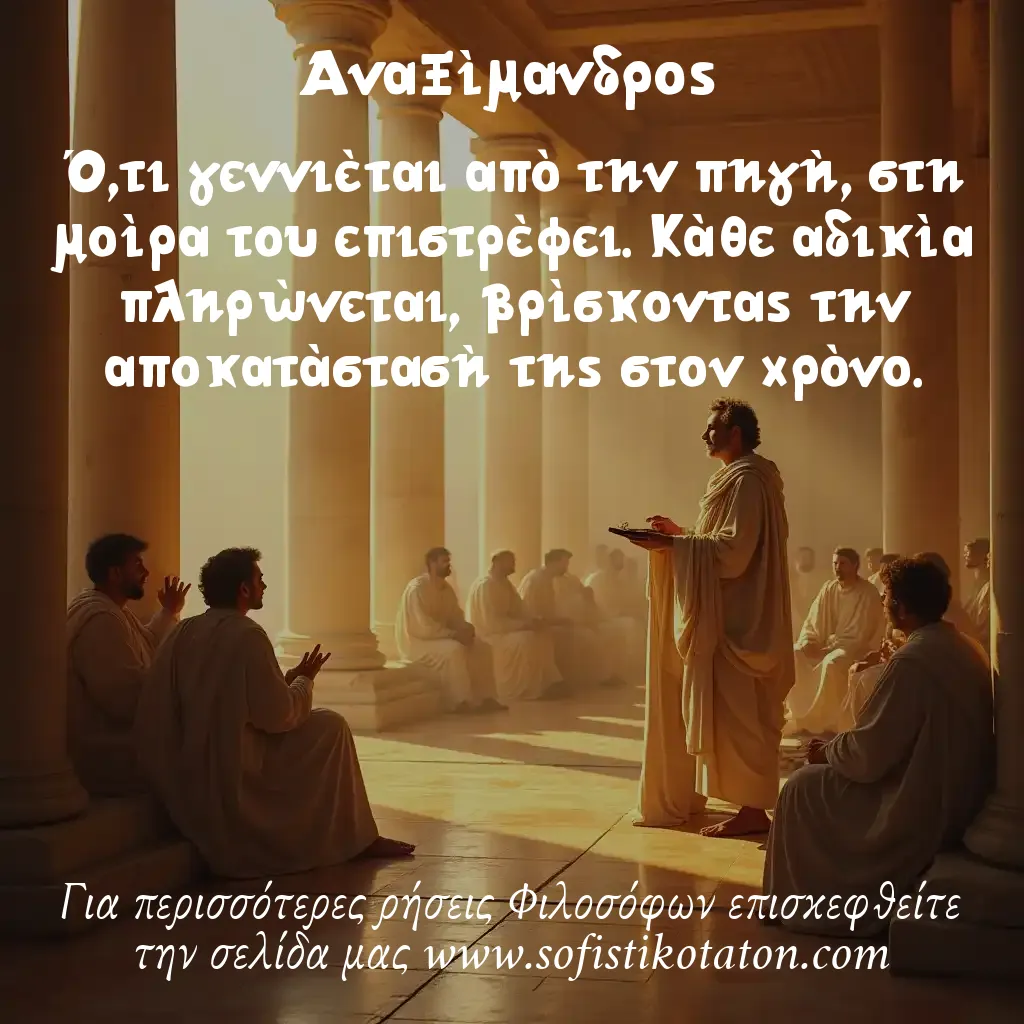 Αναξίμανδρος