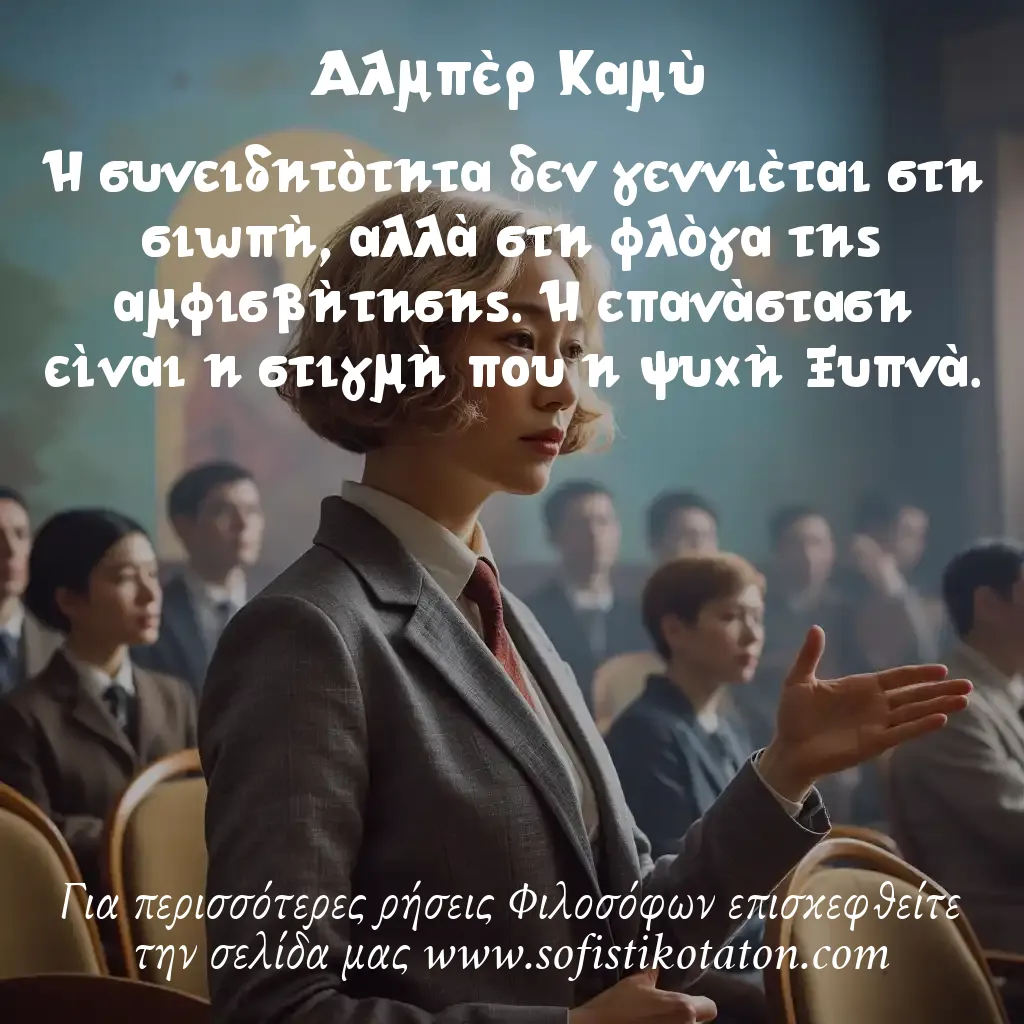 Αλμπέρ Καμύ