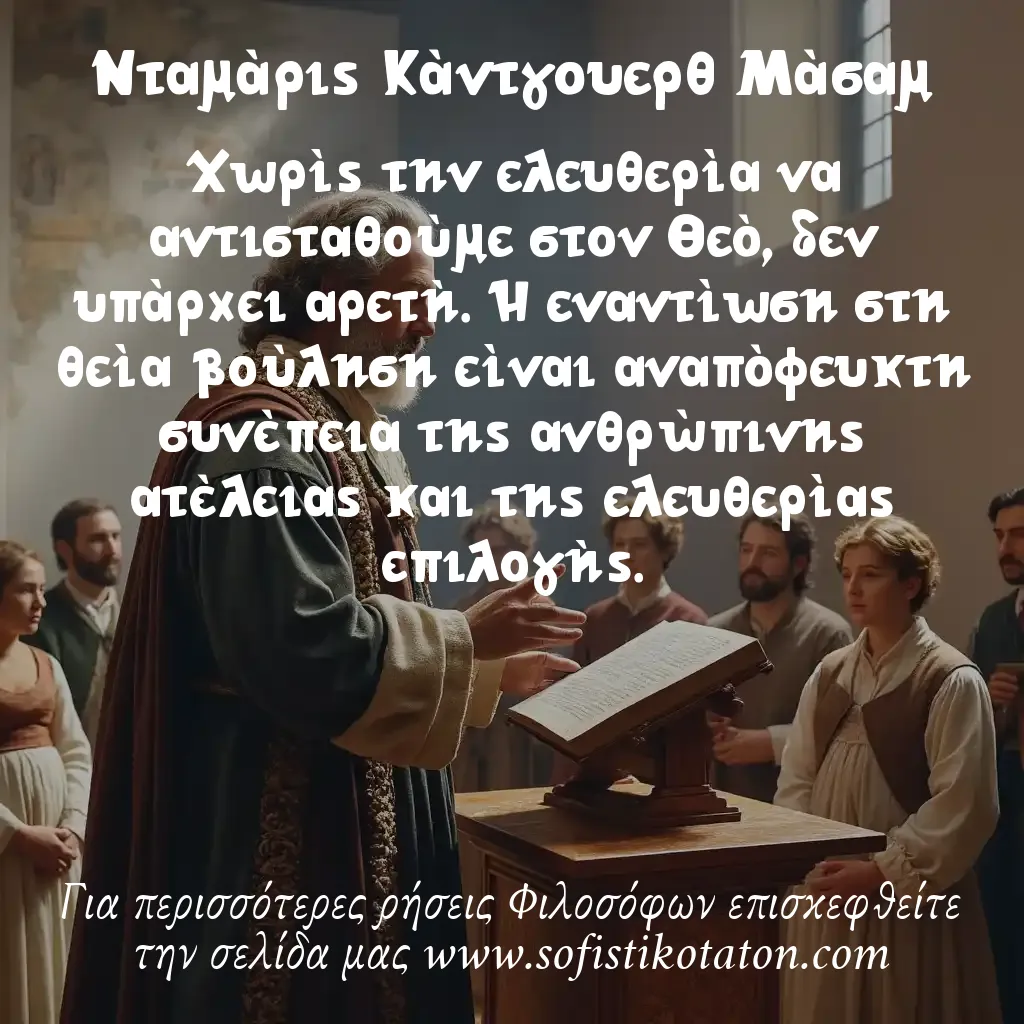 Νταμάρις Κάντγουερθ Μάσαμ