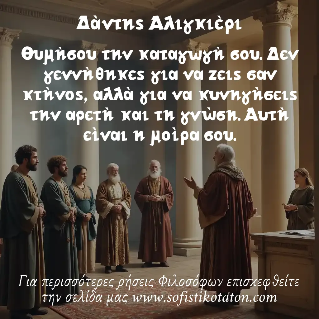 Δάντης Αλιγκιέρι