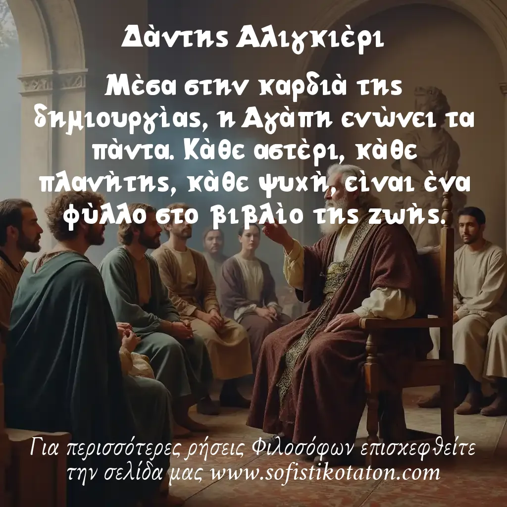 Δάντης Αλιγκιέρι