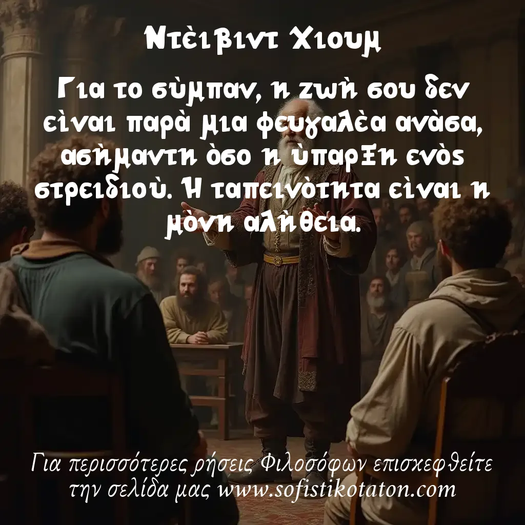 Ντέιβιντ Χιουμ