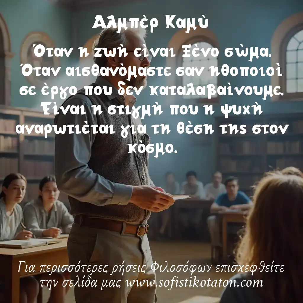 Αλμπέρ Καμύ