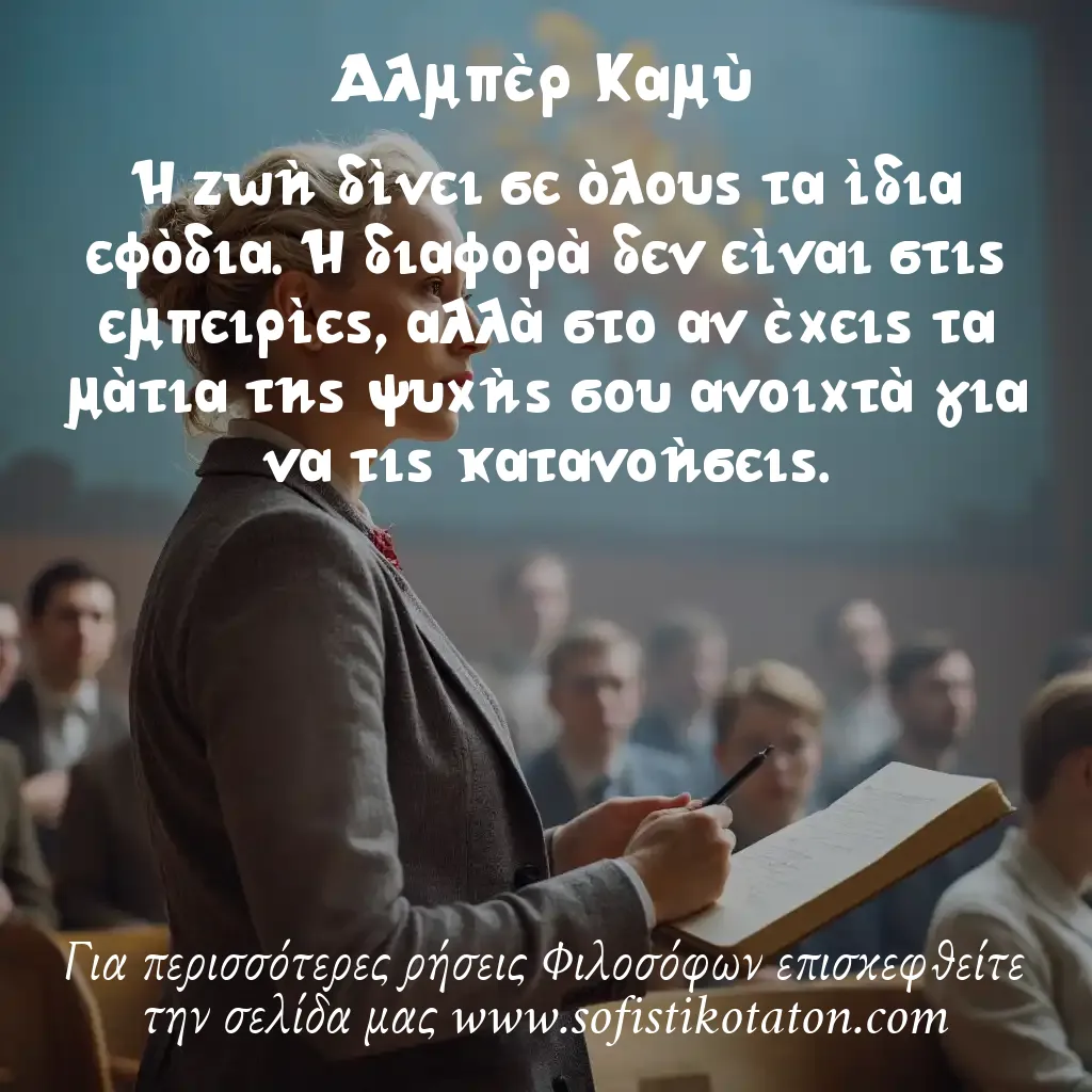 Αλμπέρ Καμύ