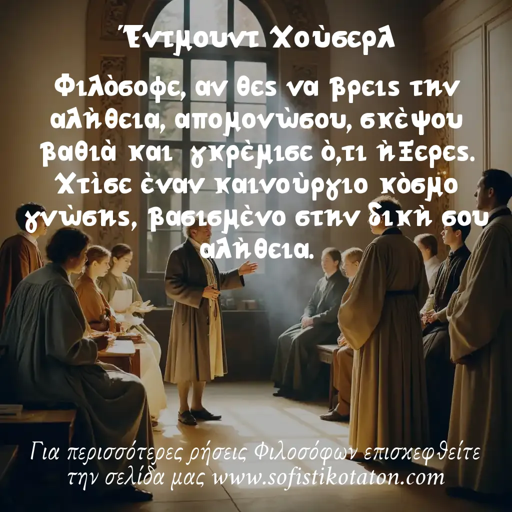 Έντμουντ Χούσερλ