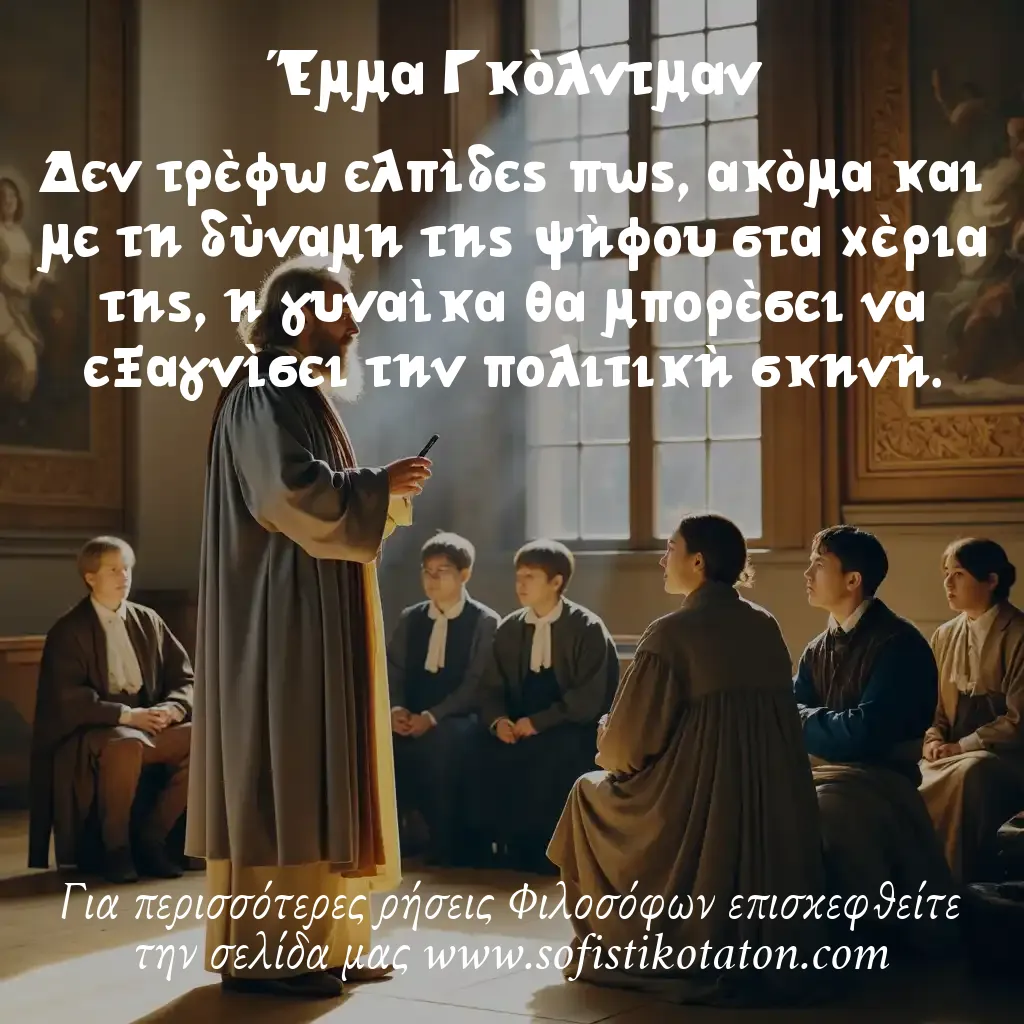 Έμμα Γκόλντμαν