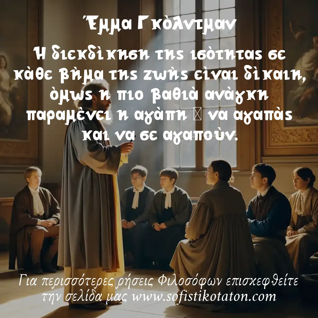 Έμμα Γκόλντμαν