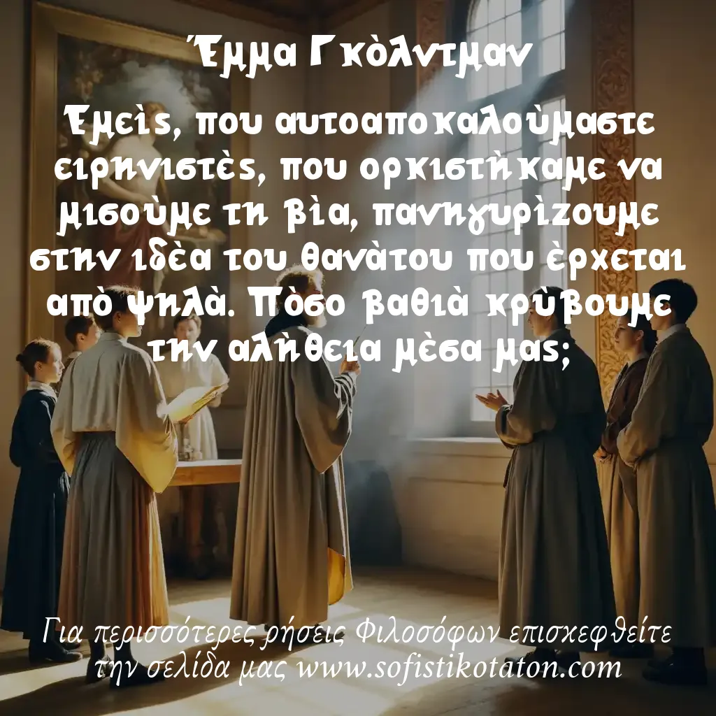 Έμμα Γκόλντμαν