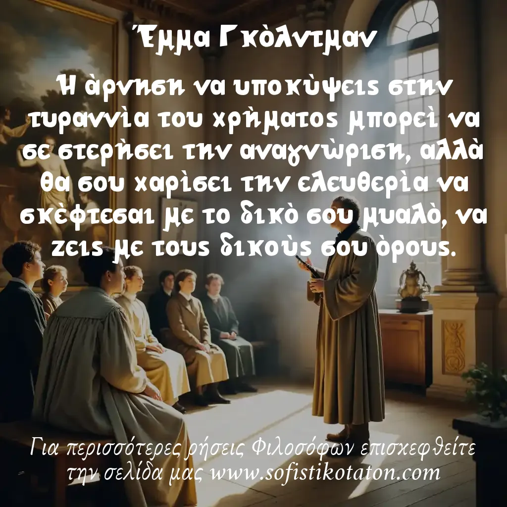 Έμμα Γκόλντμαν