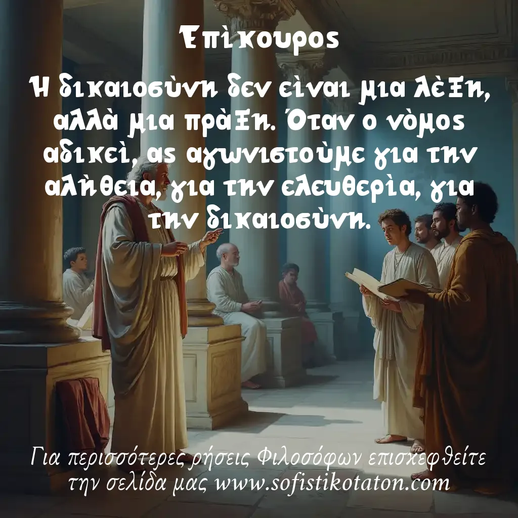 Επίκουρος