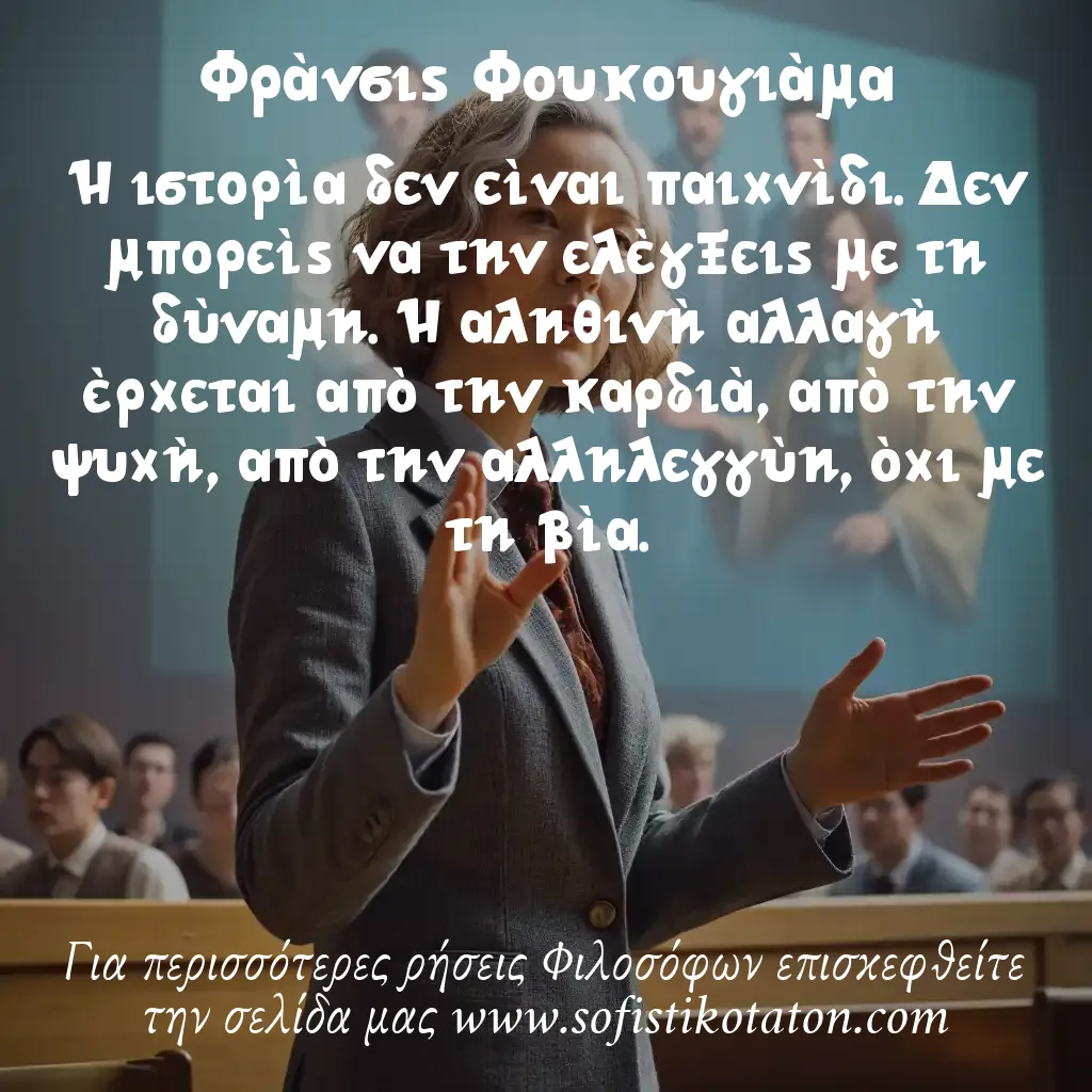 Φράνσις Φουκουγιάμα