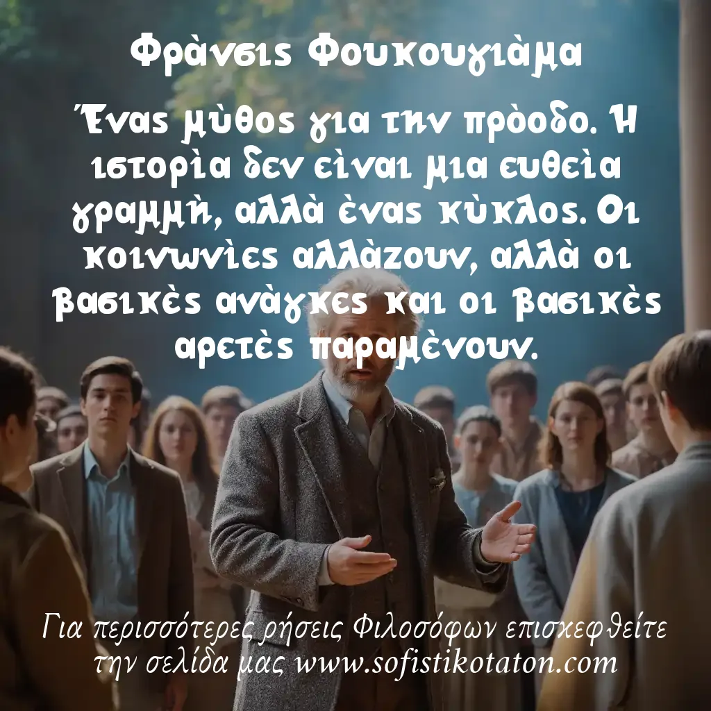 Φράνσις Φουκουγιάμα