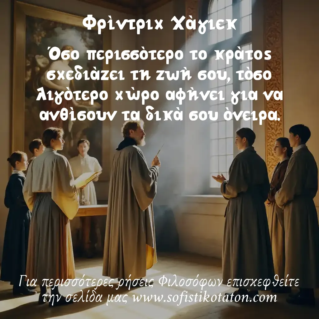 Φρίντριχ Χάγιεκ