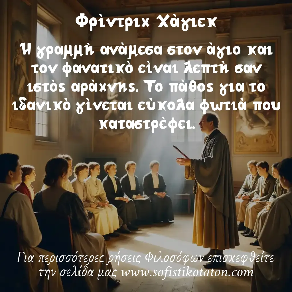 Φρίντριχ Χάγιεκ