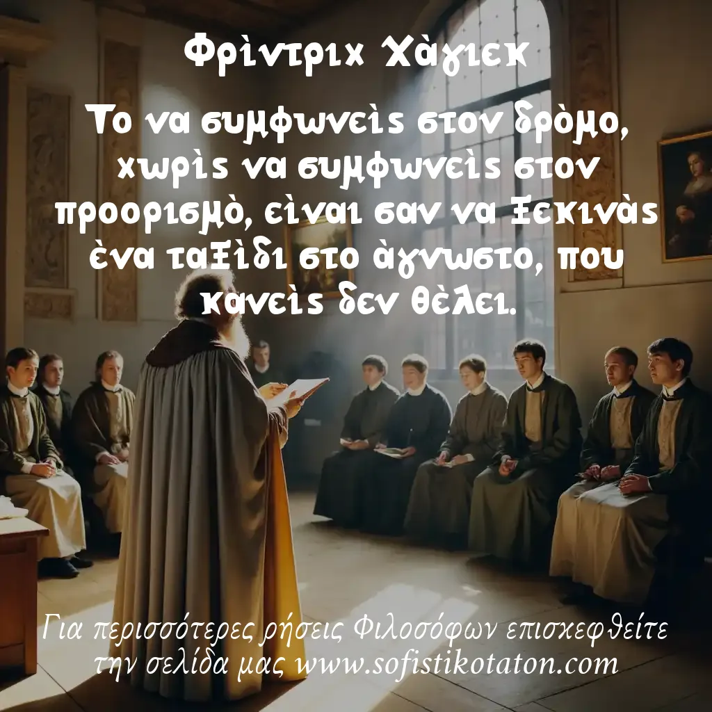 Φρίντριχ Χάγιεκ