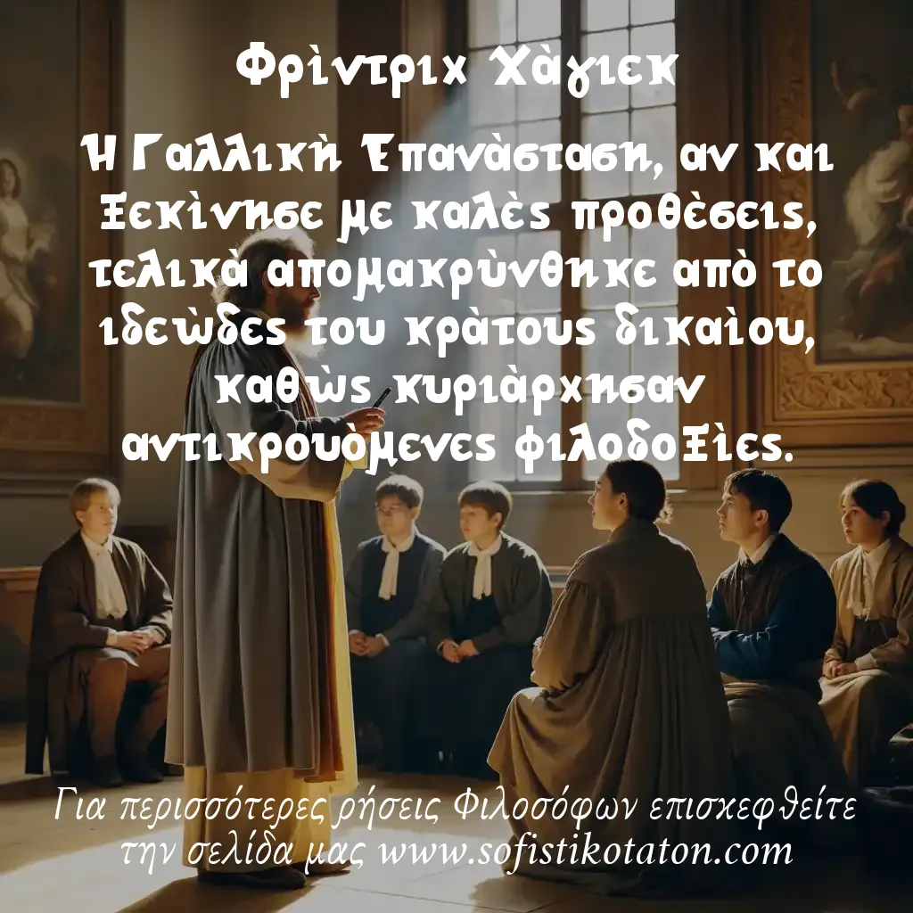 Φρίντριχ Χάγιεκ