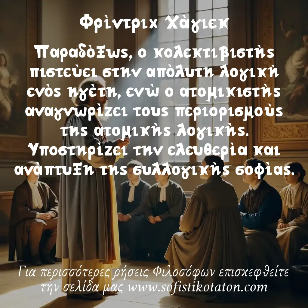 Φρίντριχ Χάγιεκ