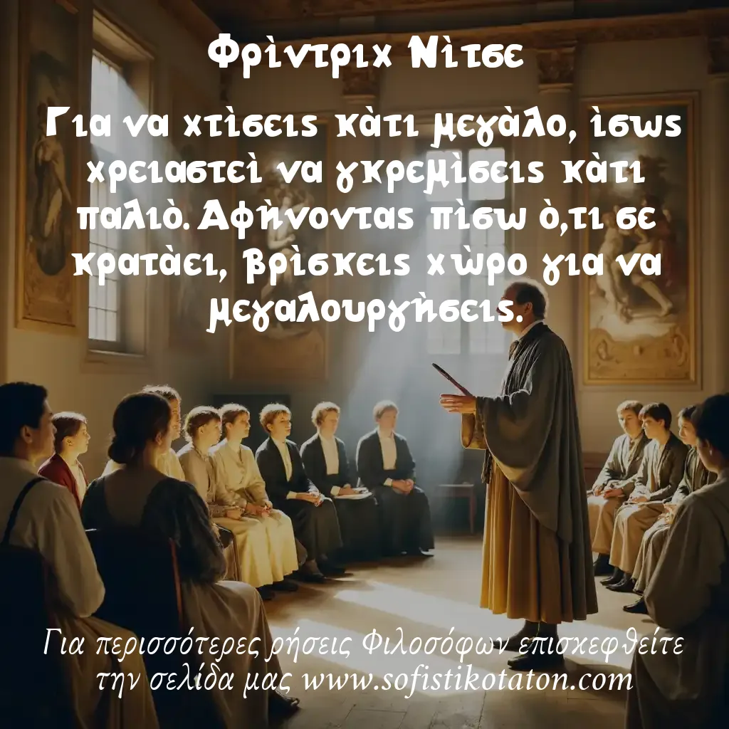 Φρίντριχ Νίτσε