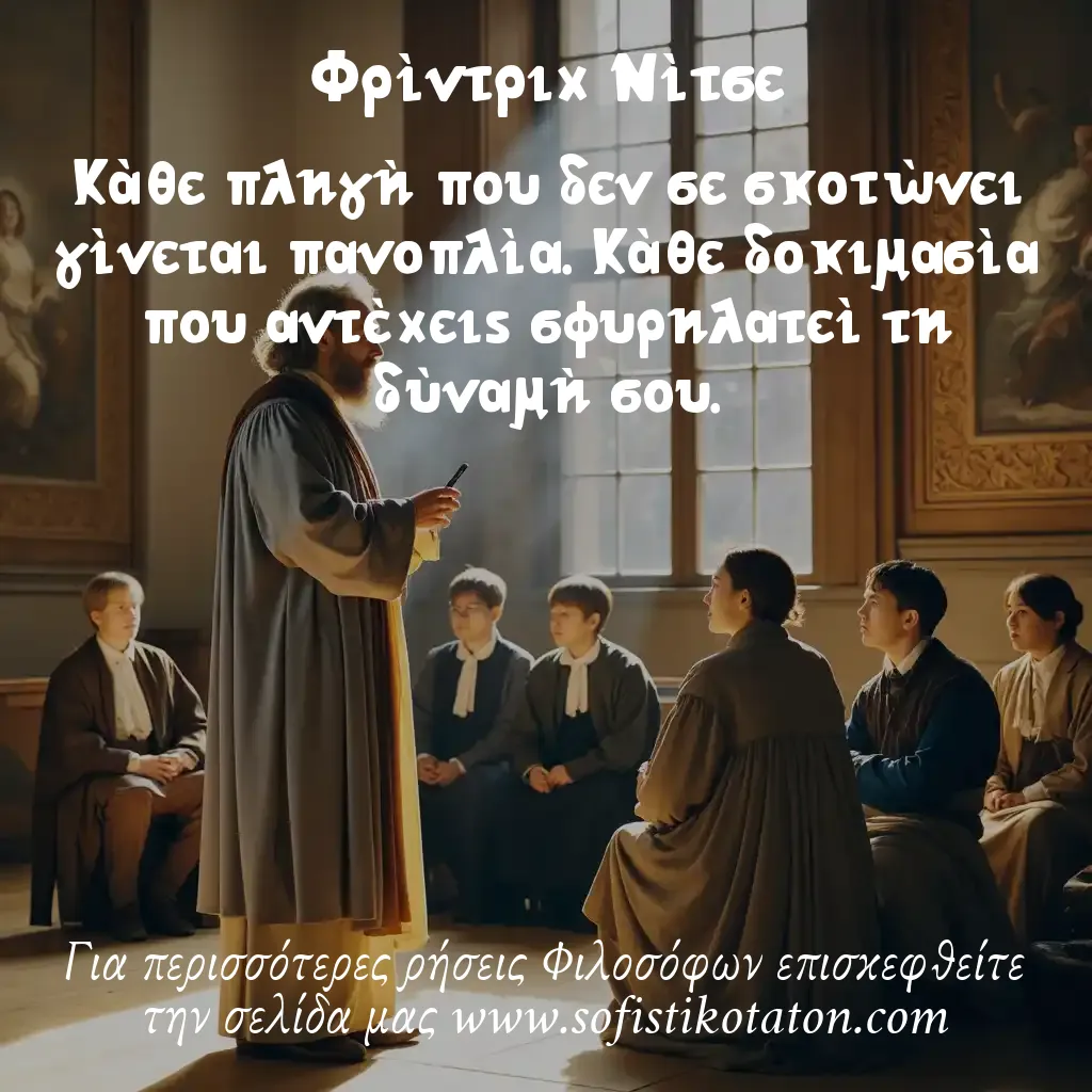 Φρίντριχ Νίτσε