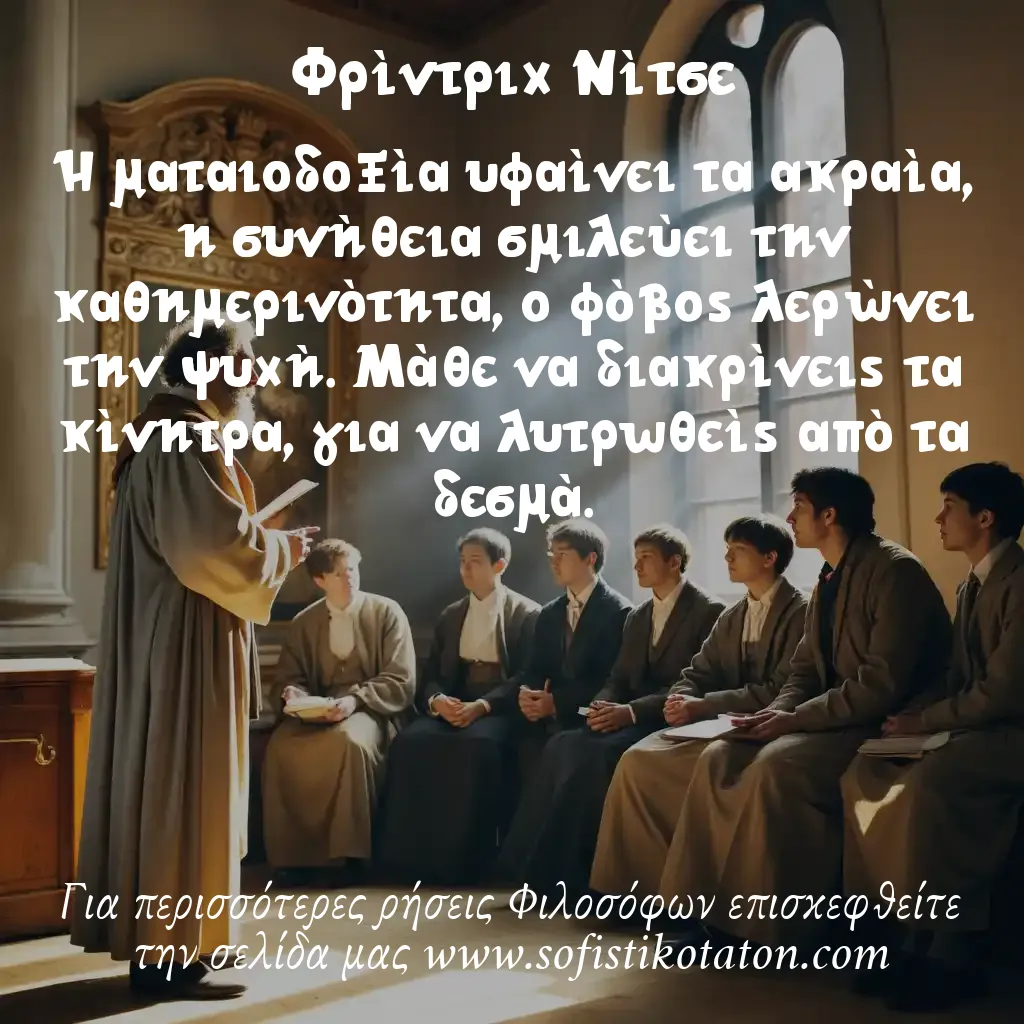 Φρίντριχ Νίτσε