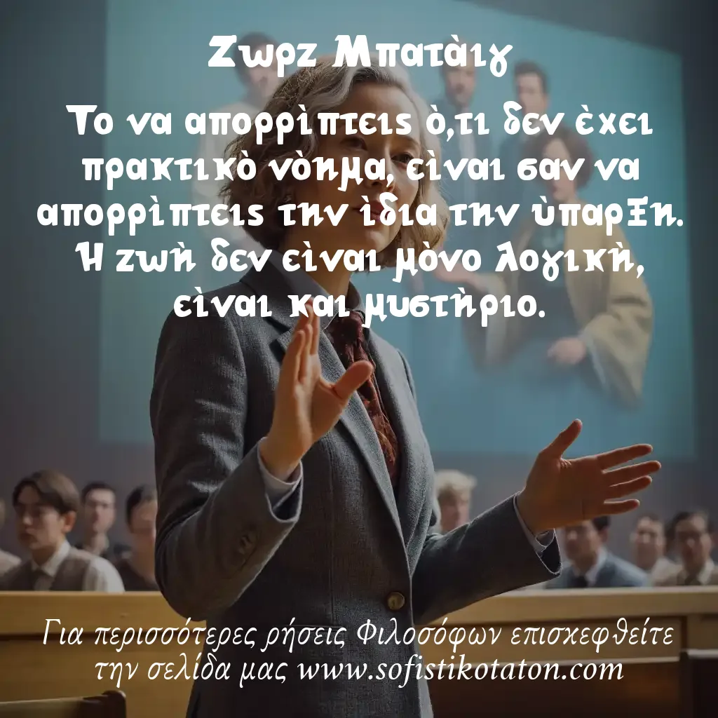 Ζωρζ Μπατάιγ