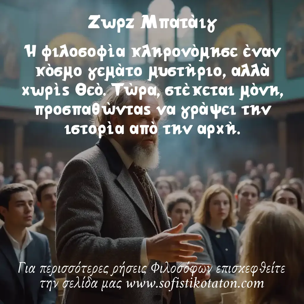 Ζωρζ Μπατάιγ