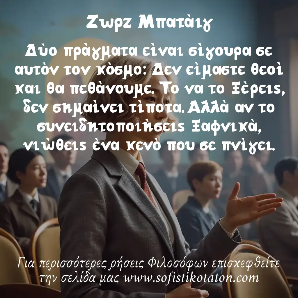 Ζωρζ Μπατάιγ