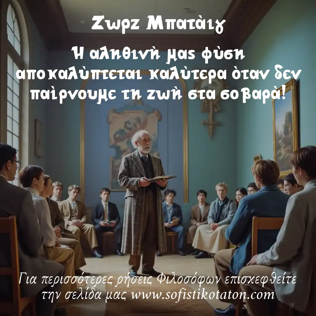 Ζωρζ Μπατάιγ