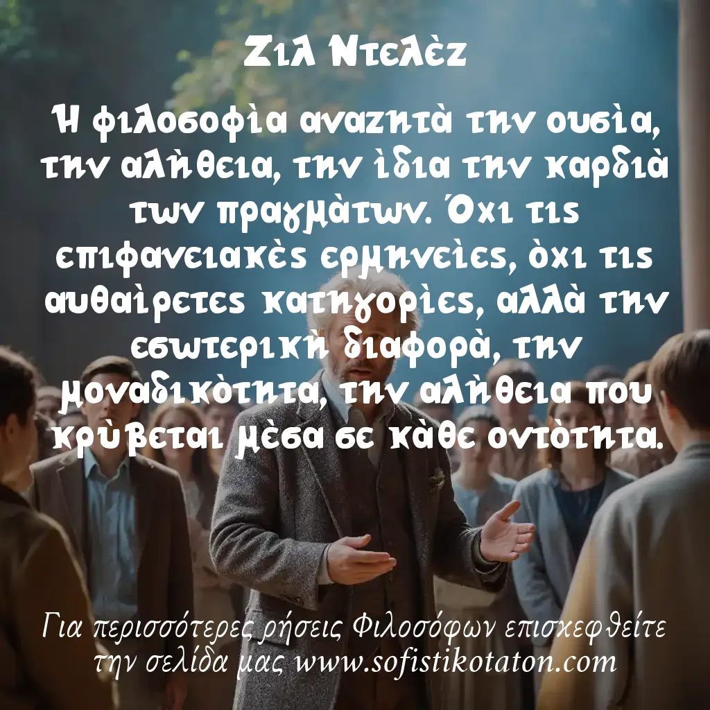 Ζιλ Ντελέζ