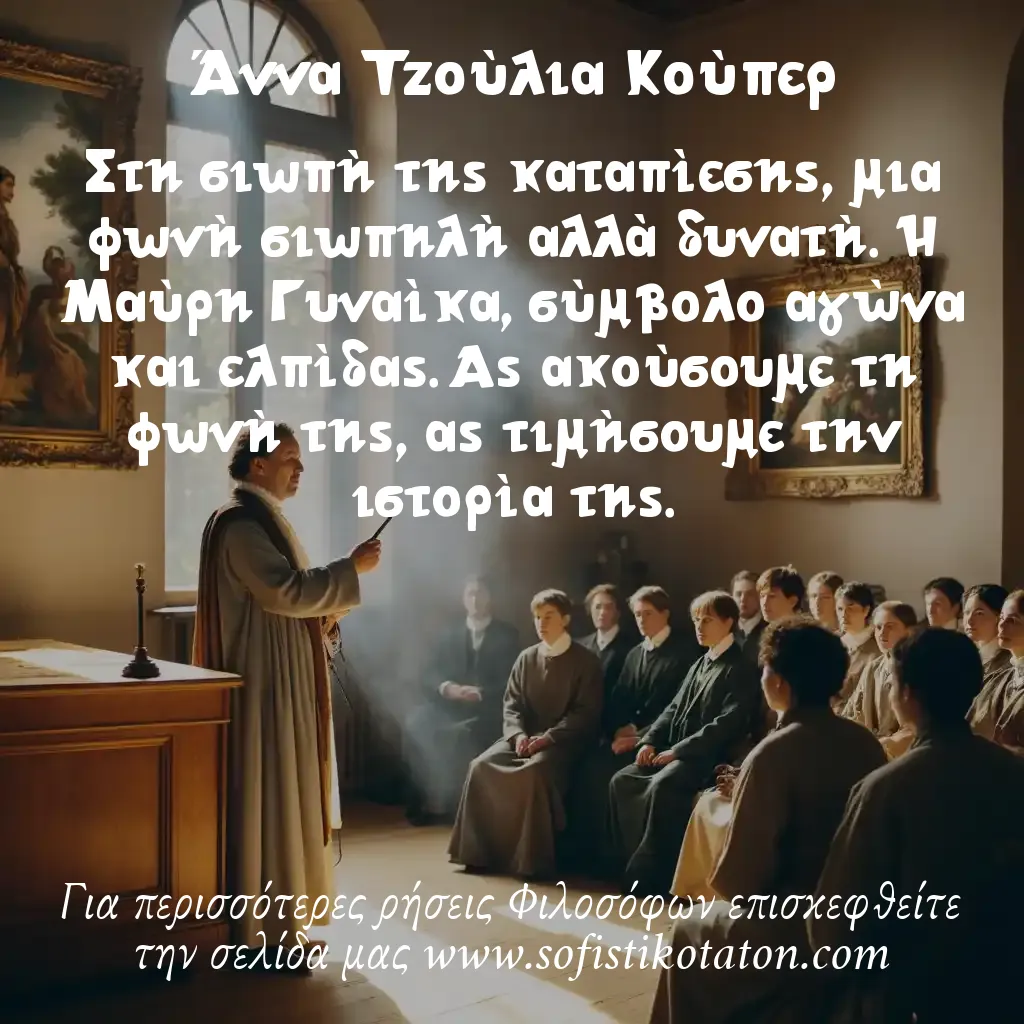 Άννα Τζούλια Κούπερ