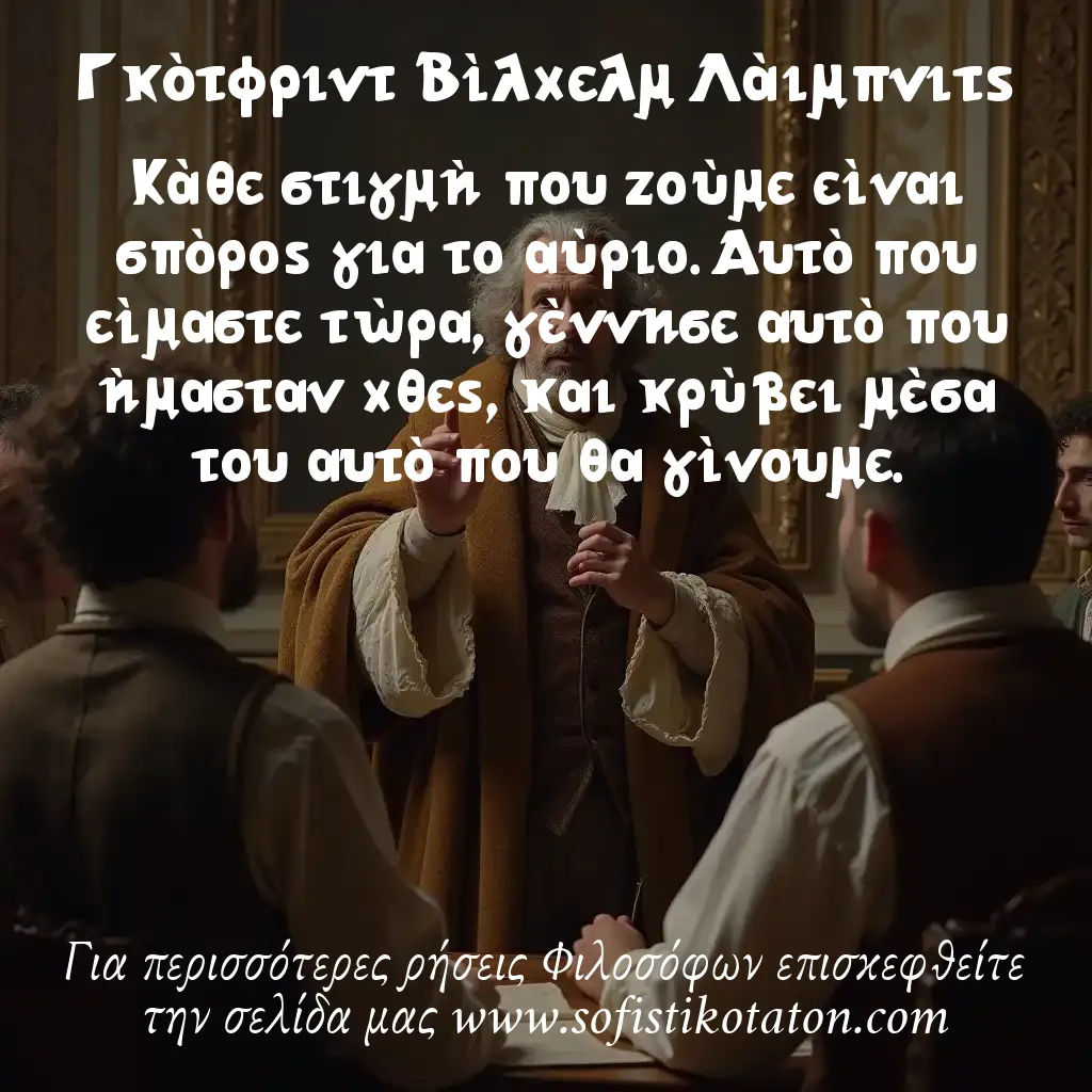 Γκότφριντ Βίλχελμ Λάιμπνιτς