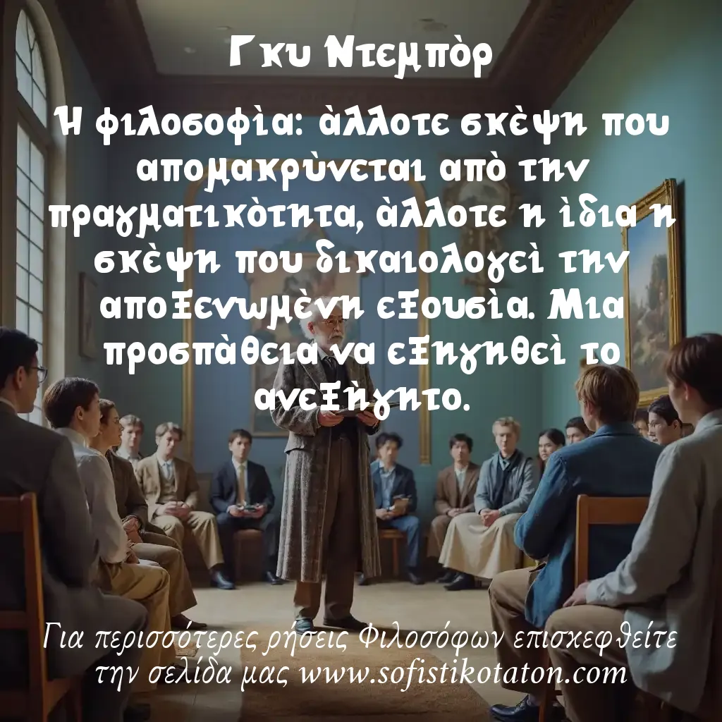 Γκυ Ντεμπόρ