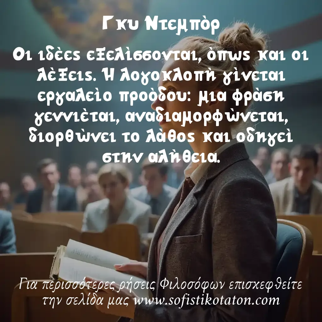 Γκυ Ντεμπόρ