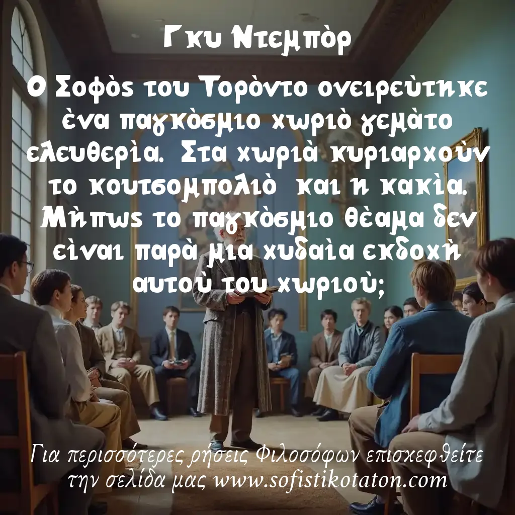 Γκυ Ντεμπόρ