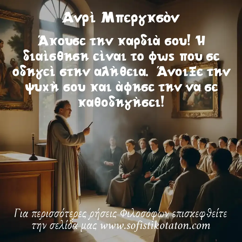 Ανρί Μπεργκσόν