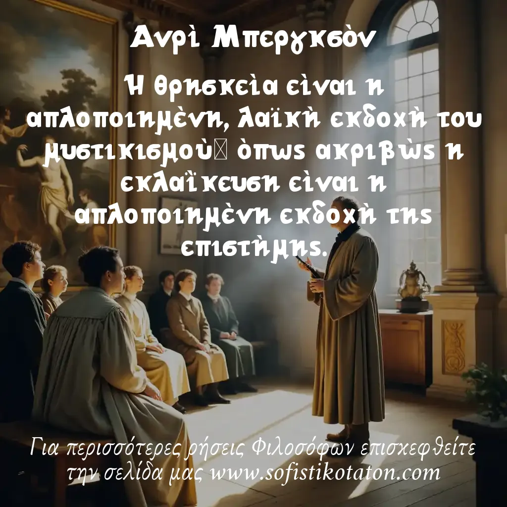 Ανρί Μπεργκσόν