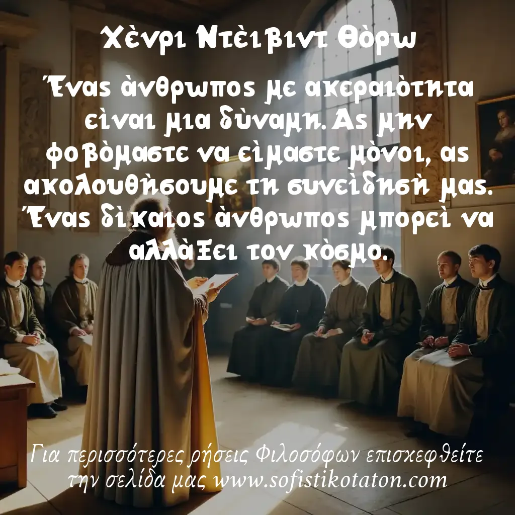 Χένρι Ντέιβιντ Θόρω