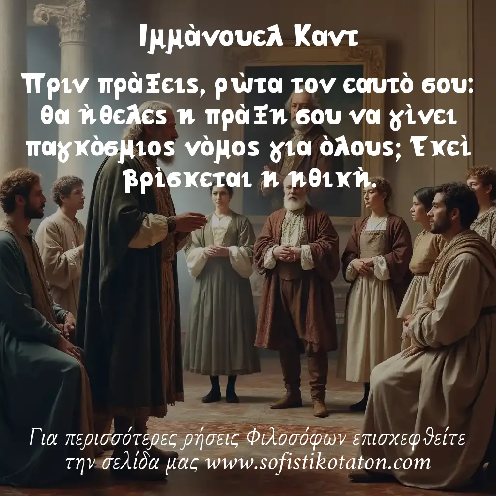 Ιμμάνουελ Καντ