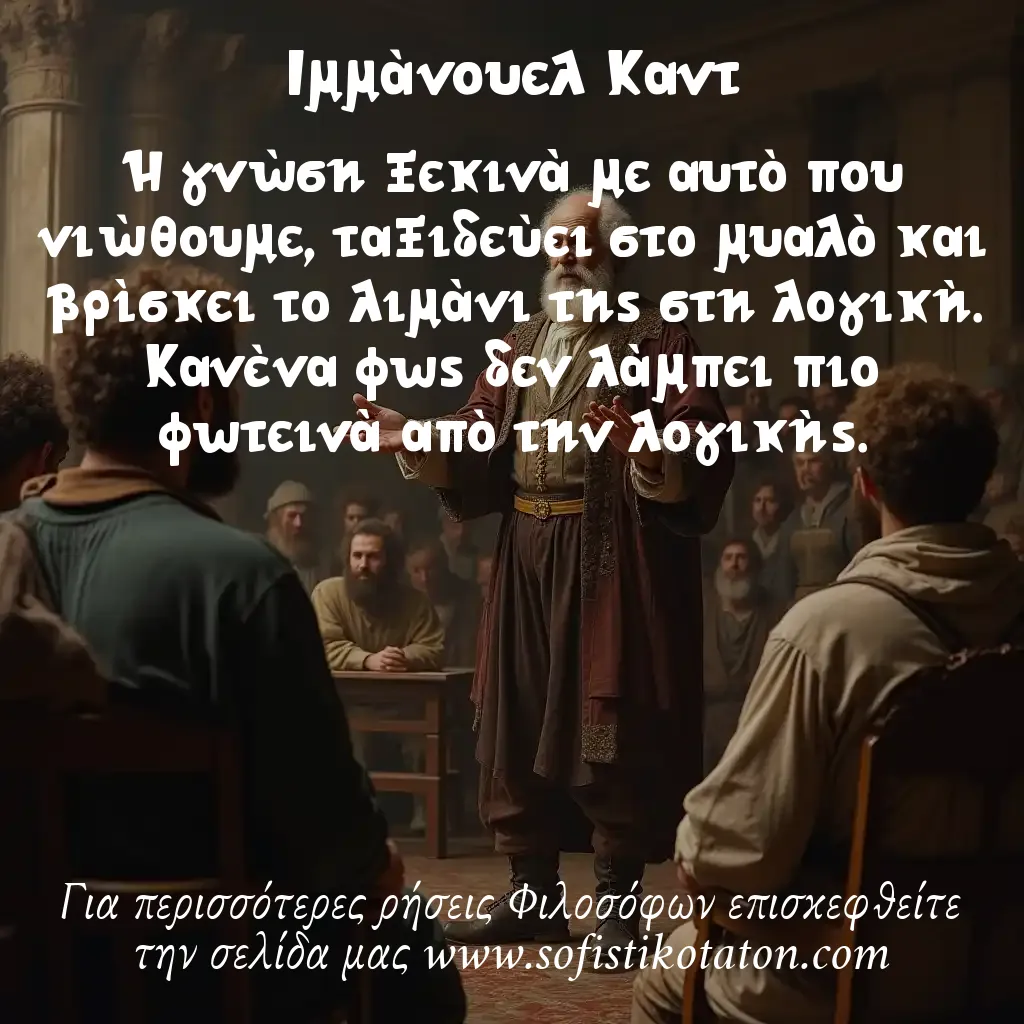 Ιμμάνουελ Καντ