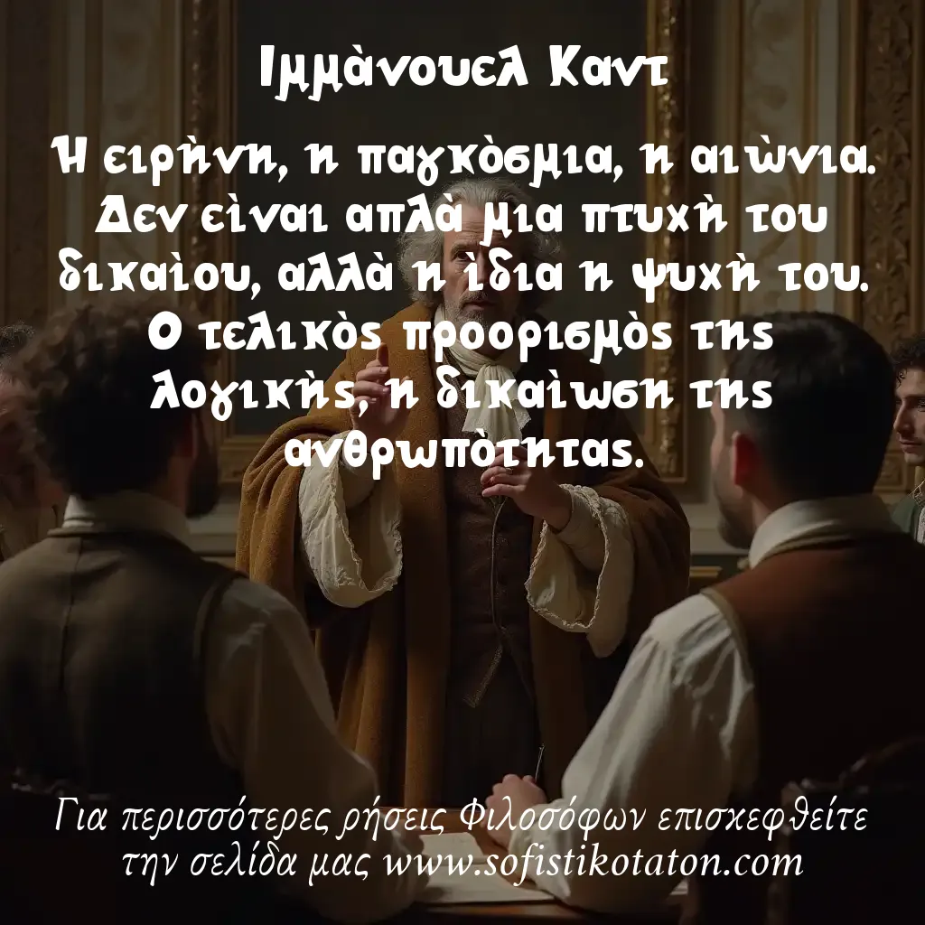 Ιμμάνουελ Καντ