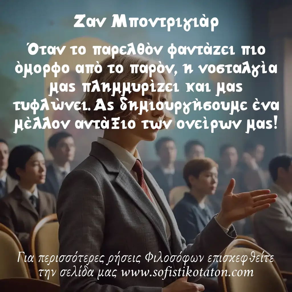 Ζαν Μποντριγιάρ