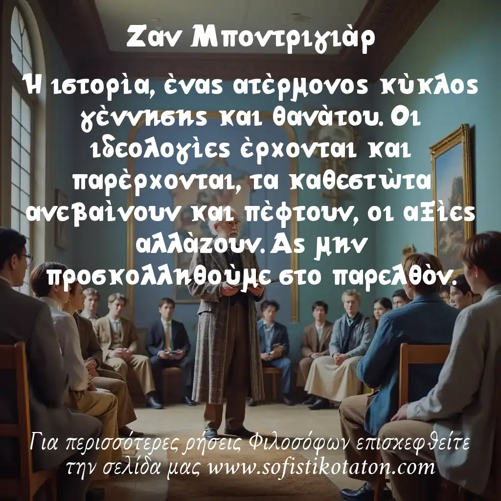 Ζαν Μποντριγιάρ