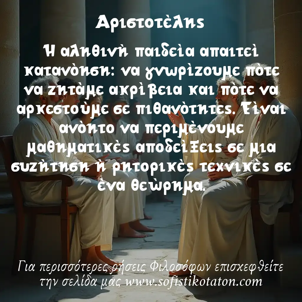 Αριστοτέλης