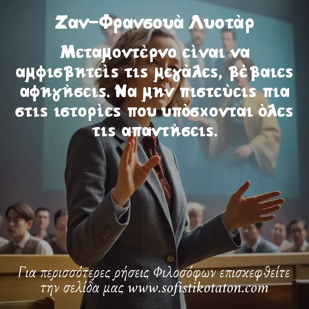 Ζαν-Φρανσουά Λυοτάρ