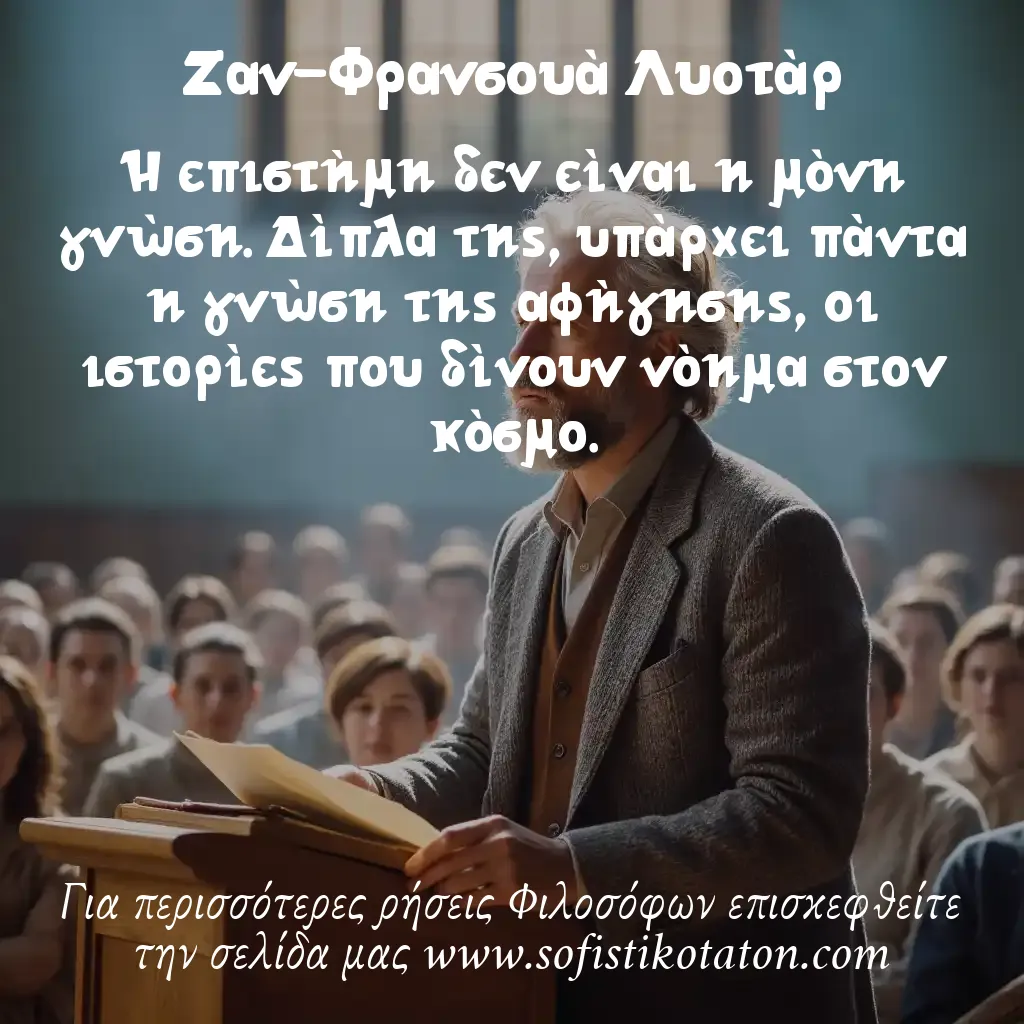 Ζαν-Φρανσουά Λυοτάρ