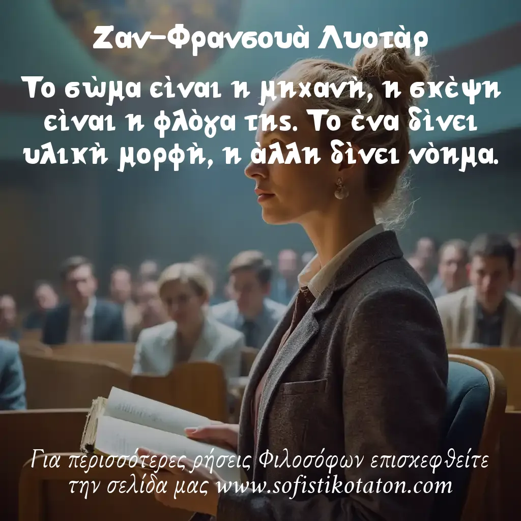 Ζαν-Φρανσουά Λυοτάρ