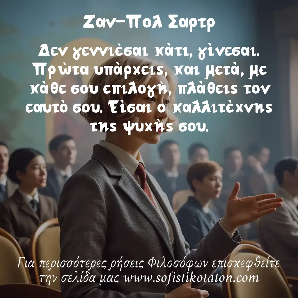 Ζαν-Πολ Σαρτρ