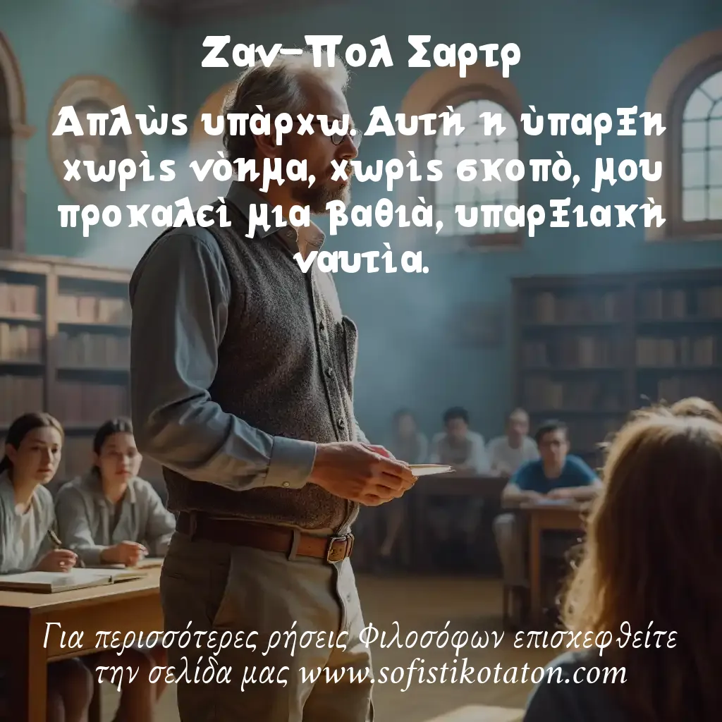 Ζαν-Πολ Σαρτρ