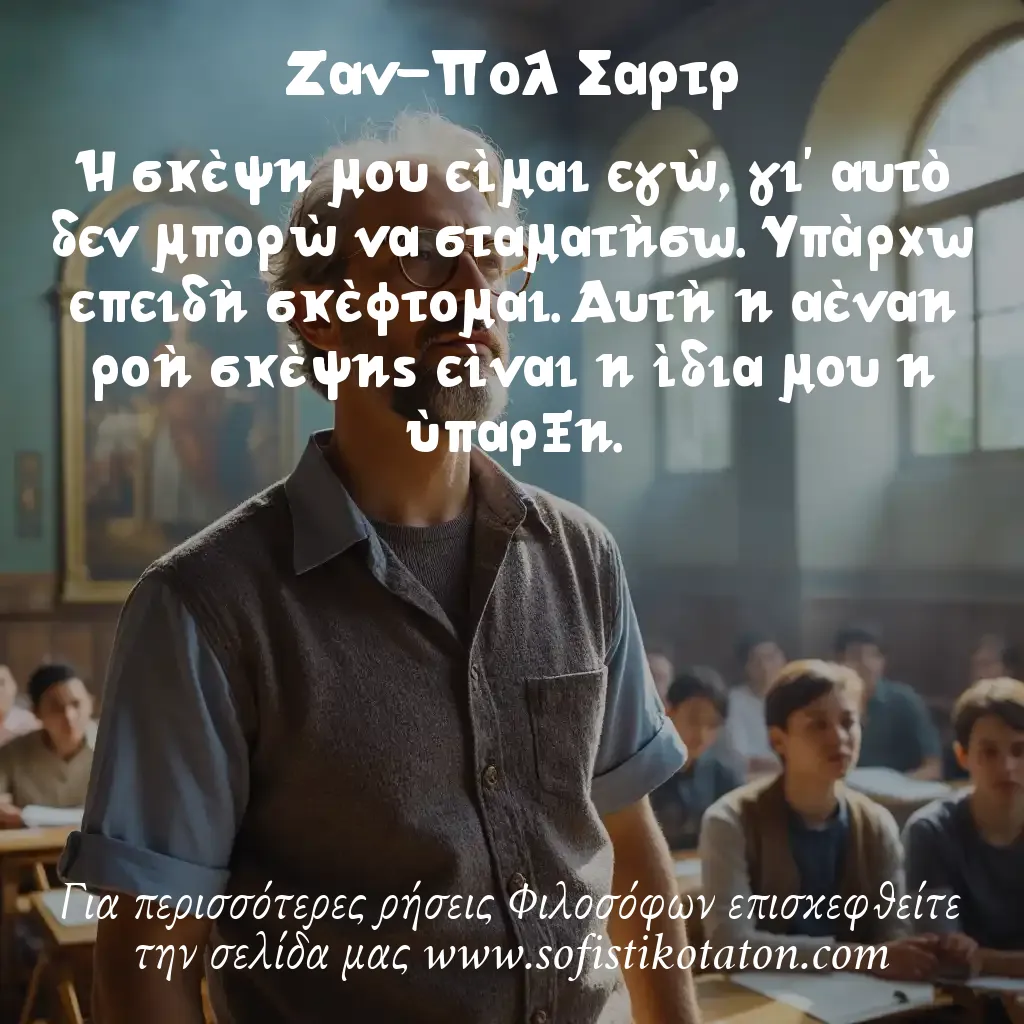 Ζαν-Πολ Σαρτρ