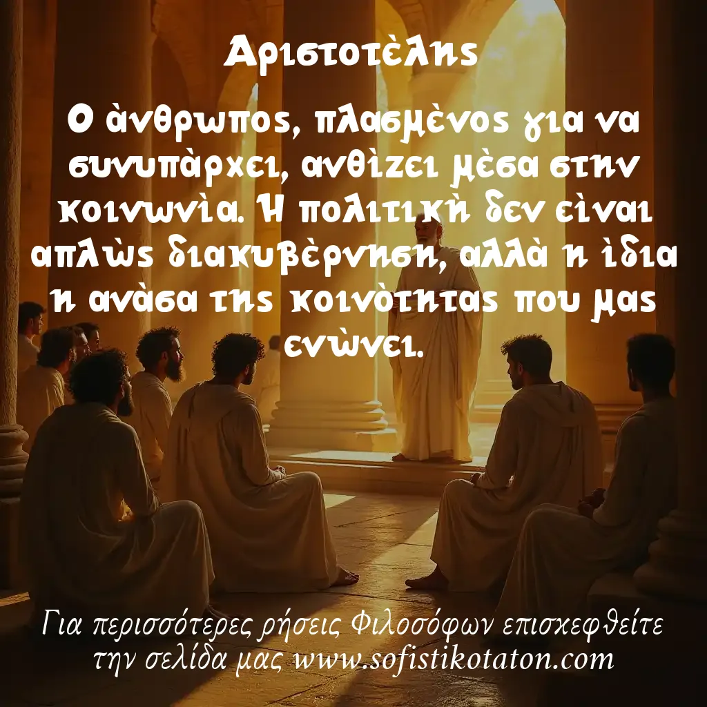 Αριστοτέλης